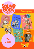 Soundbook cadeaubon v.a 9,50