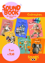 Soundbook cadeaubon v.a 9,50