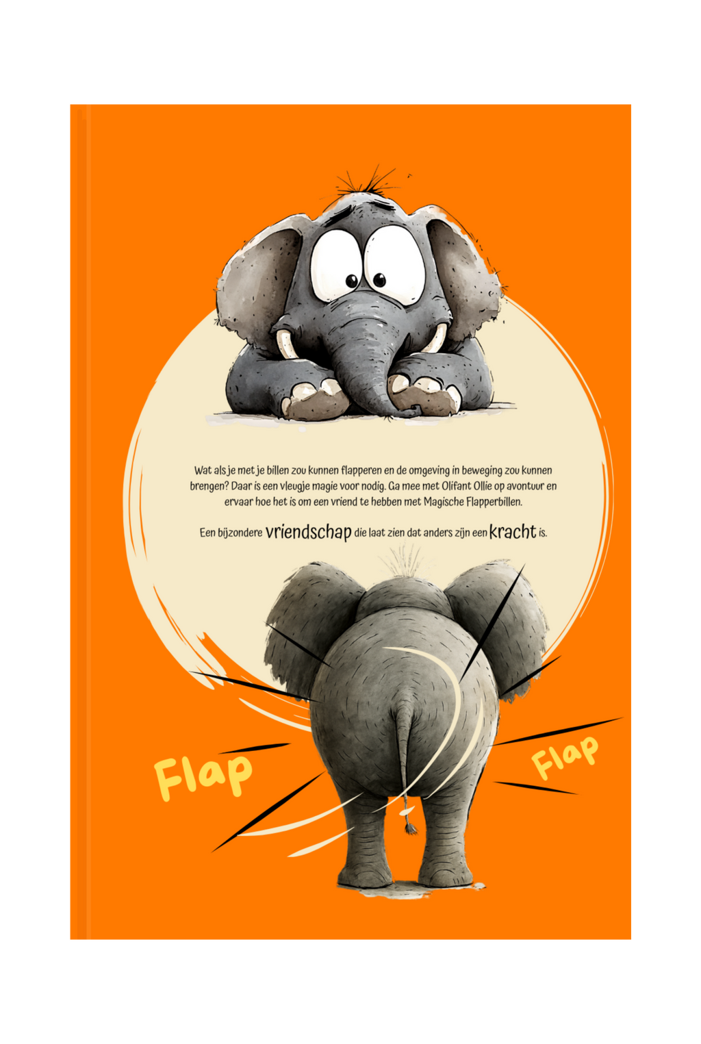 Naam en de olifant met de magische billen