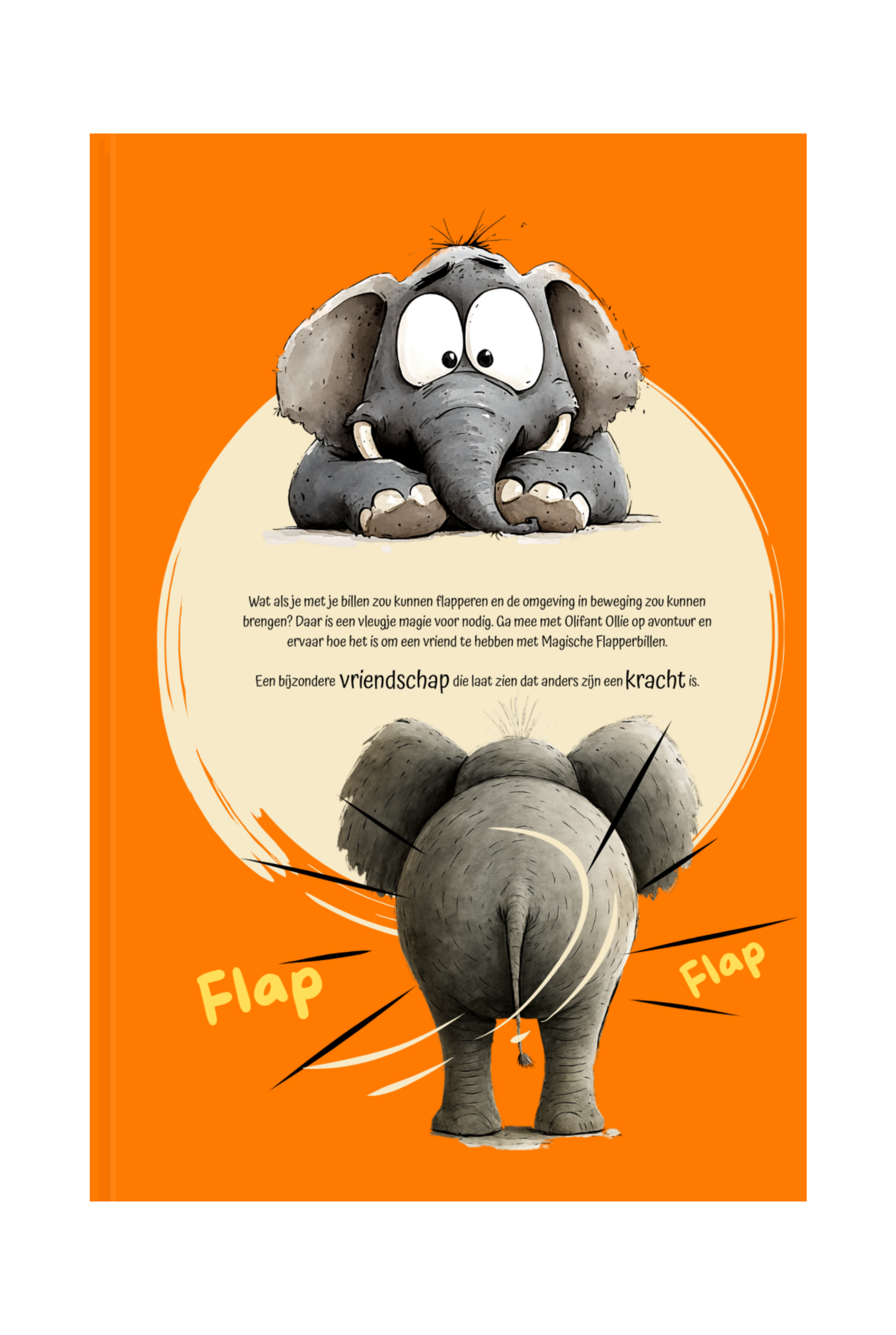 Naam en de olifant met de magische billen