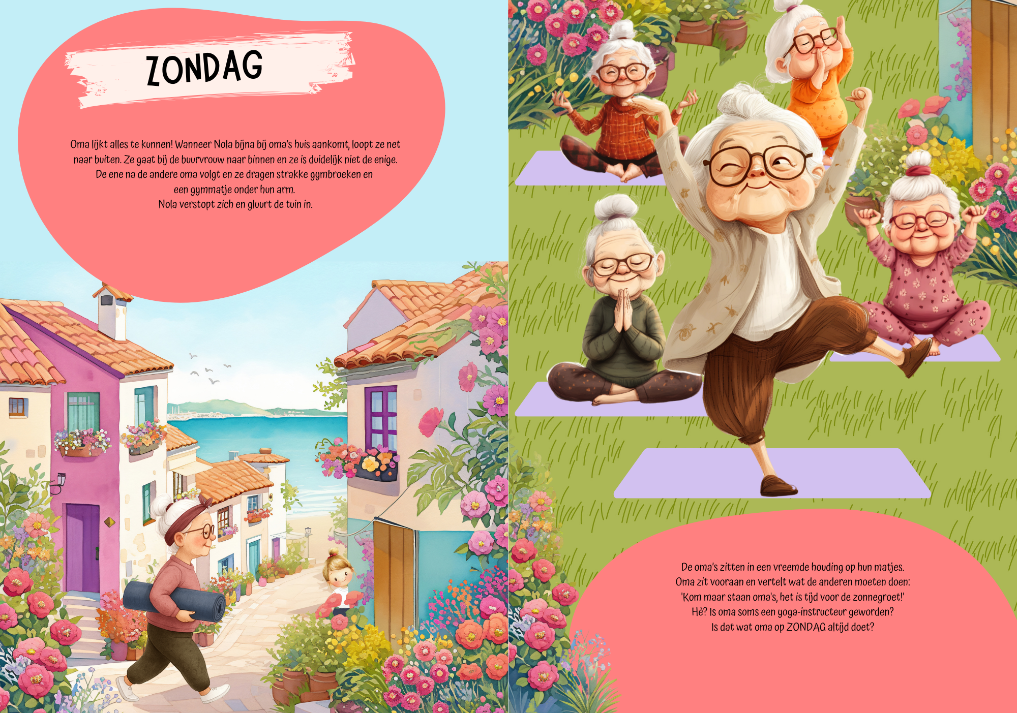 Oma kan vliegen (maar alleen op dinsdag)
