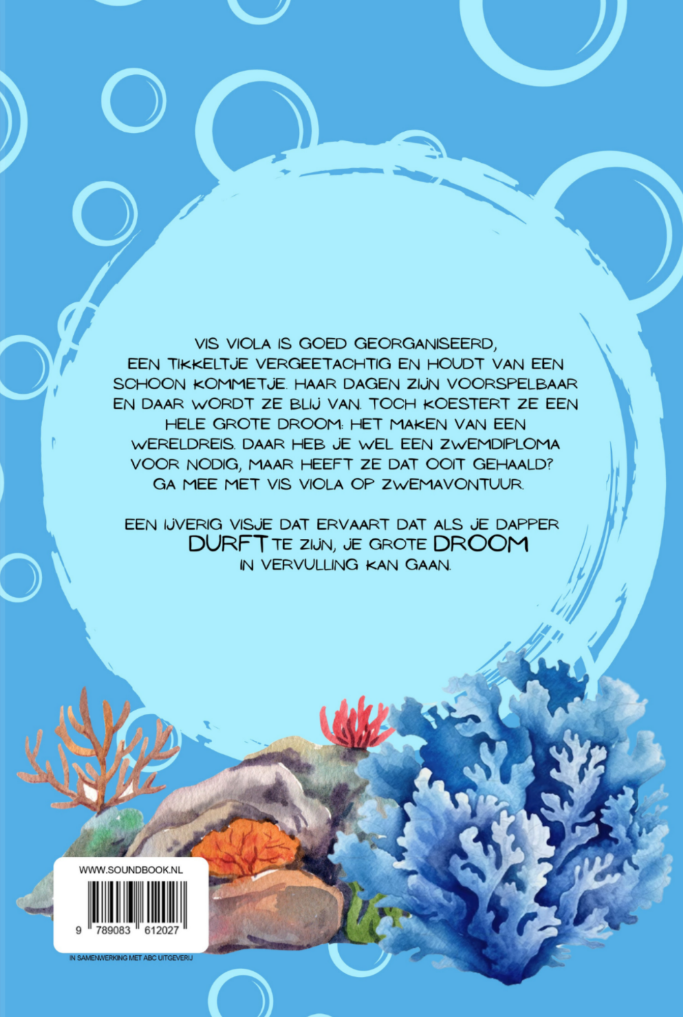 De vis zonder zwemdiploma