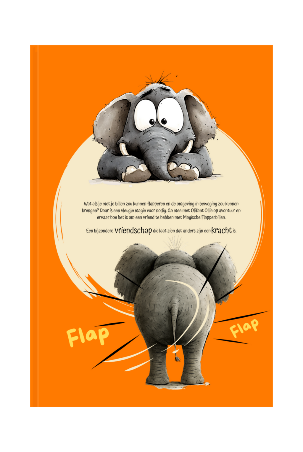 De olifant met de magische billen