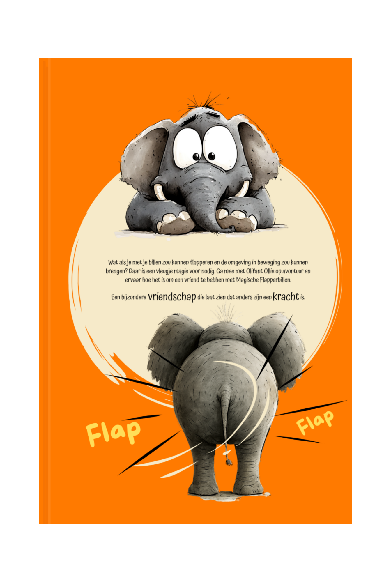 De olifant met de magische billen