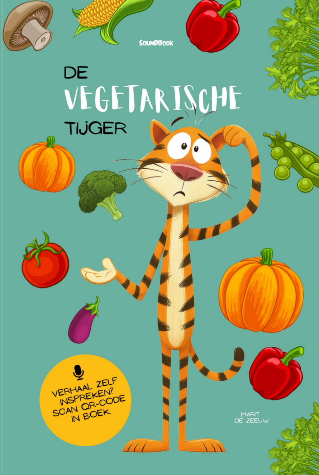 De vegetarische tijger (tijdelijk uitverkocht)