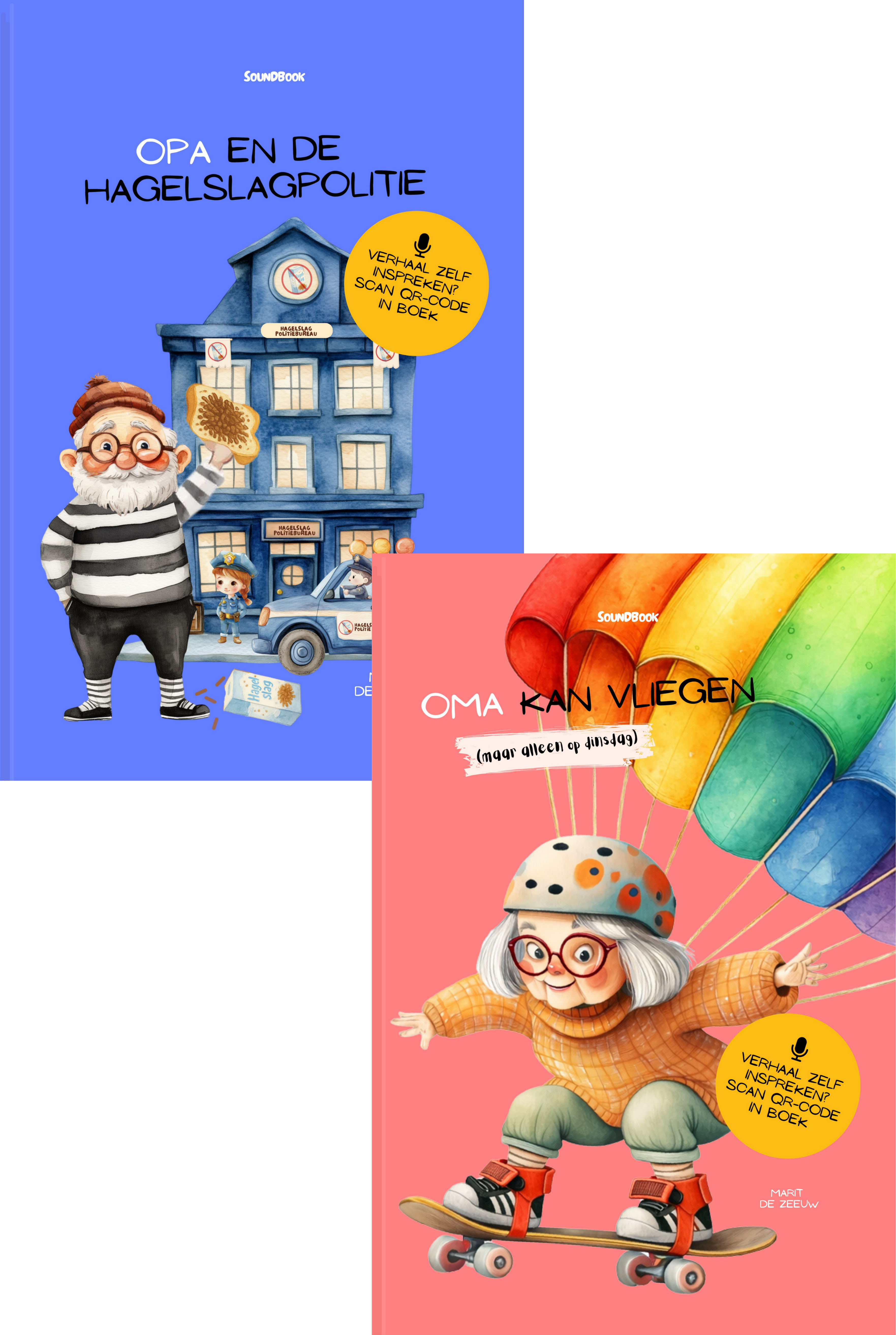 Grootouderbundel: Oma & Opa (speciale prijs 29,95 ipv 35,90)