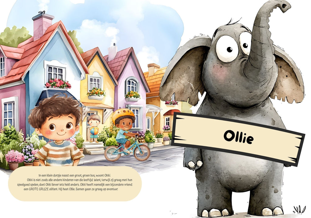De olifant met de magische billen