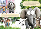 De olifant met de magische billen
