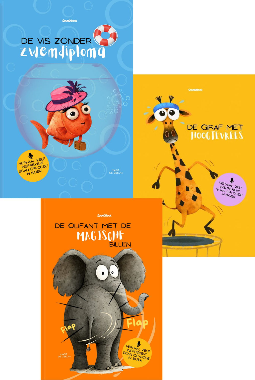 Dierenbundel (speciale prijs 34,95 ipv 53,85)