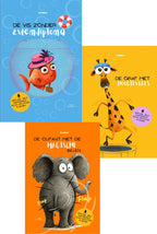 Dierenbundel (speciale prijs 34,95 ipv 53,85)