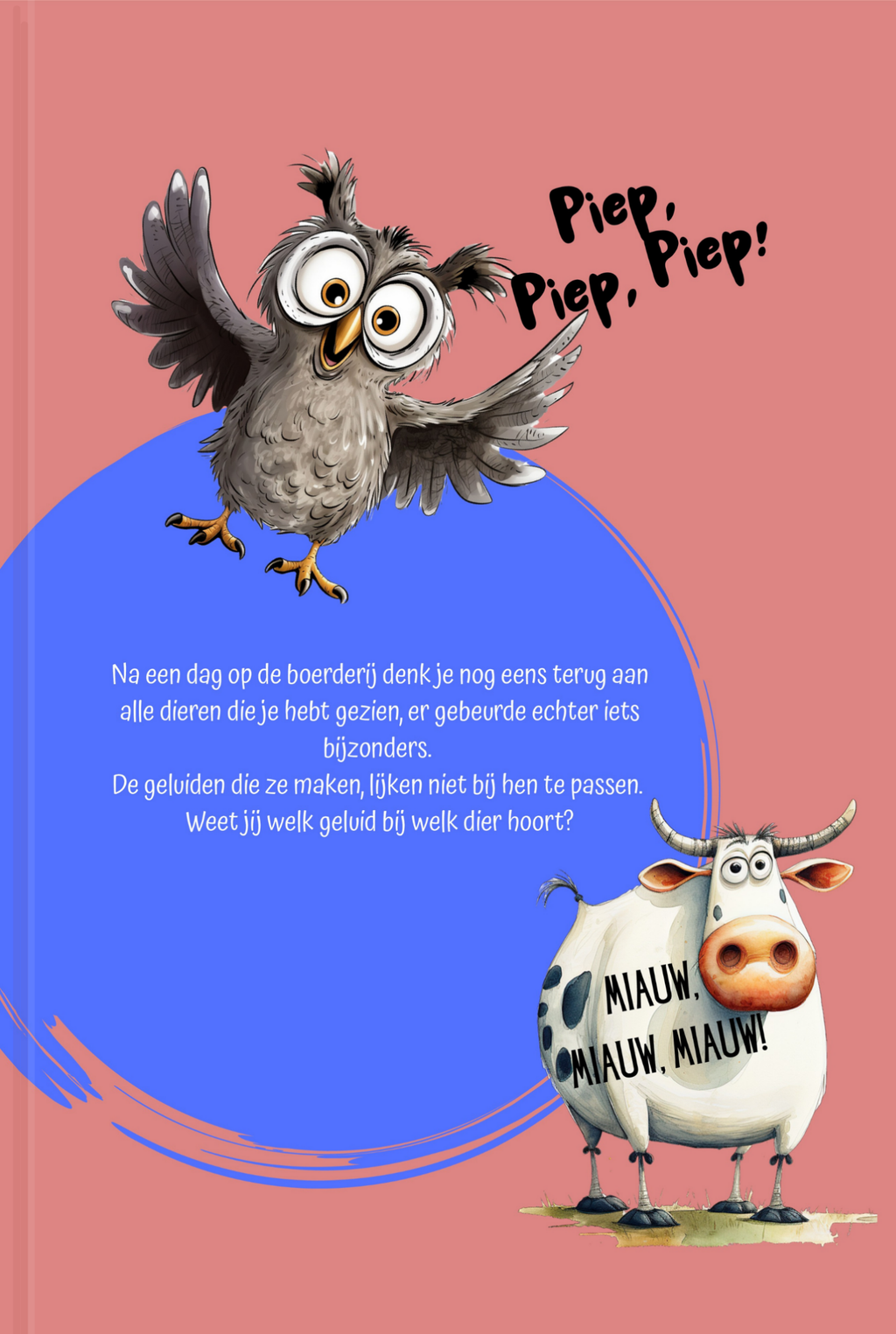 Naam en het blaffende schaap