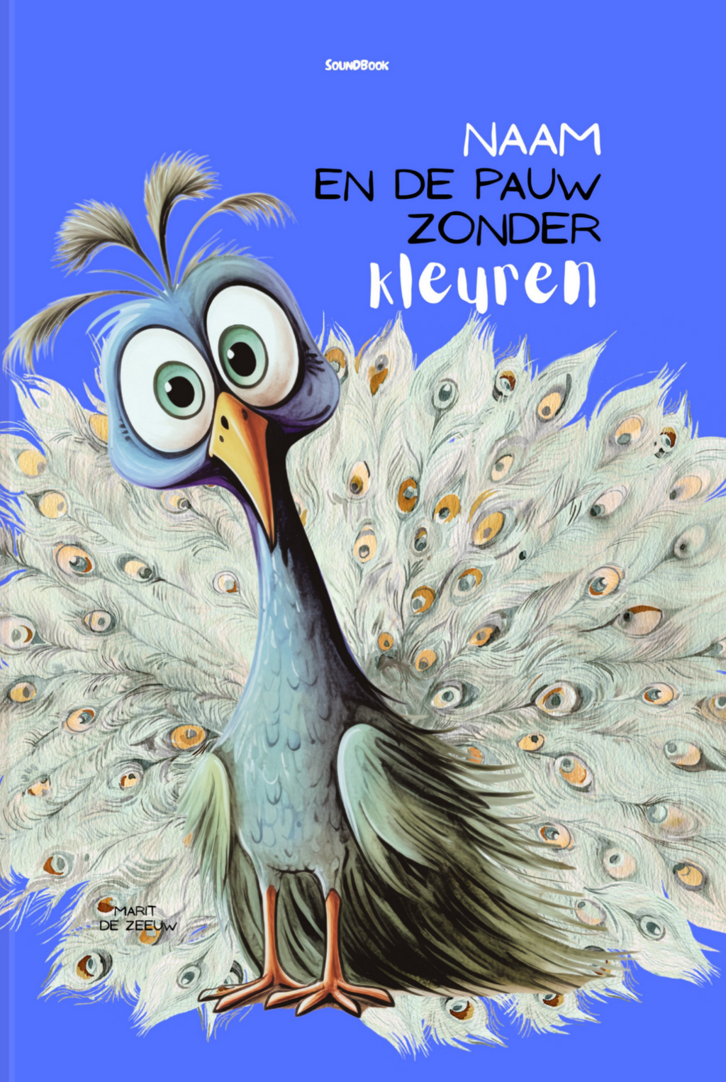 Naam en de pauw zonder kleuren