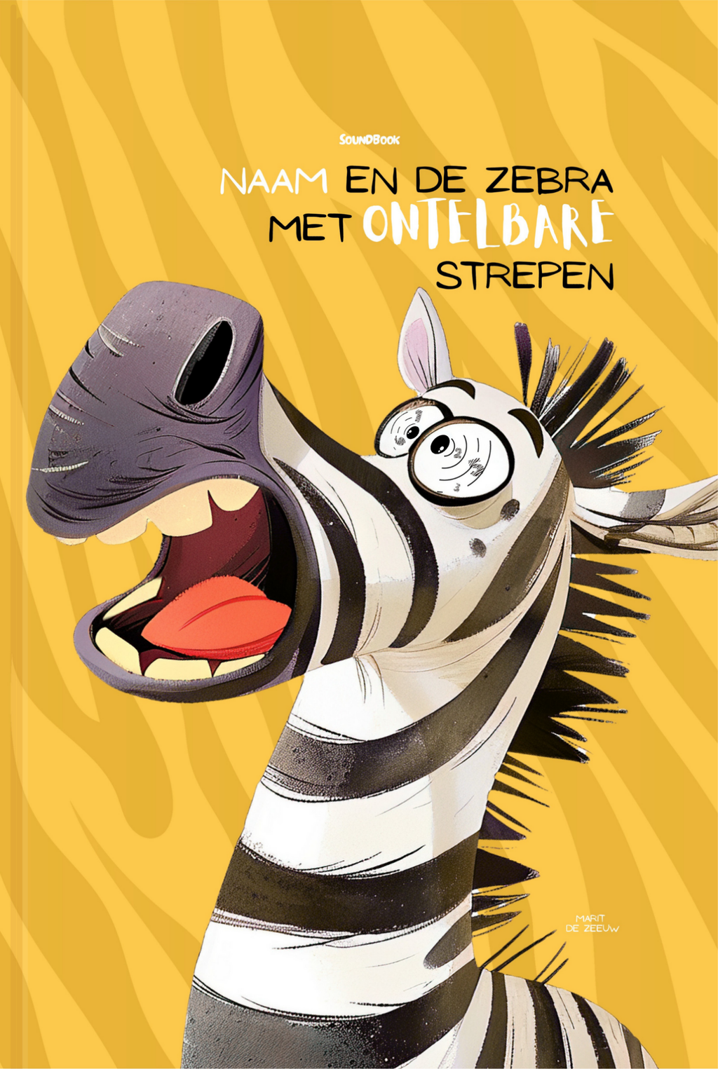 Naam en de zebra met ontelbare strepen