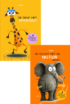 Dierenbundel: Giraf & Olifant (speciale prijs 29,95 ipv 35,90)