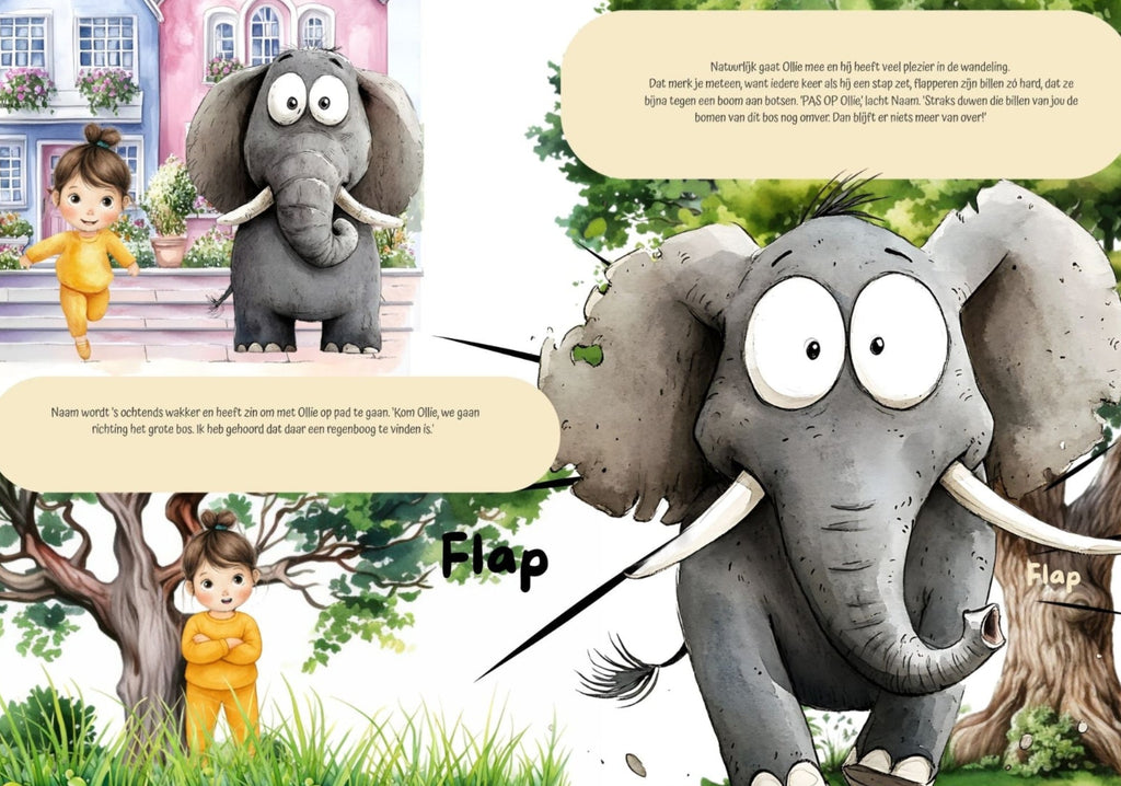 Dierenbundel: Giraf & Olifant (speciale prijs 29,95 ipv 35,90)