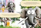 Dierenbundel: Giraf & Olifant (speciale prijs 29,95 ipv 35,90)