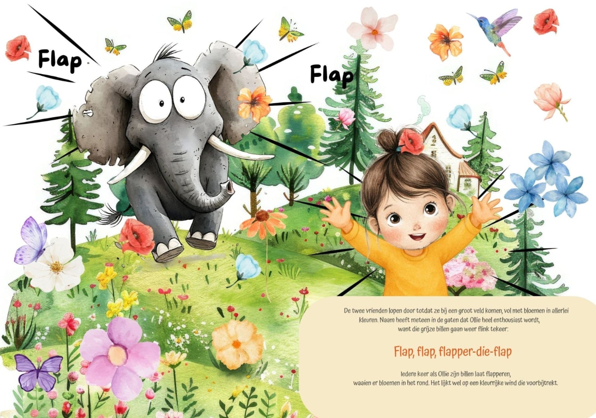 Dierenbundel: Giraf & Olifant (speciale prijs 29,95 ipv 35,90)