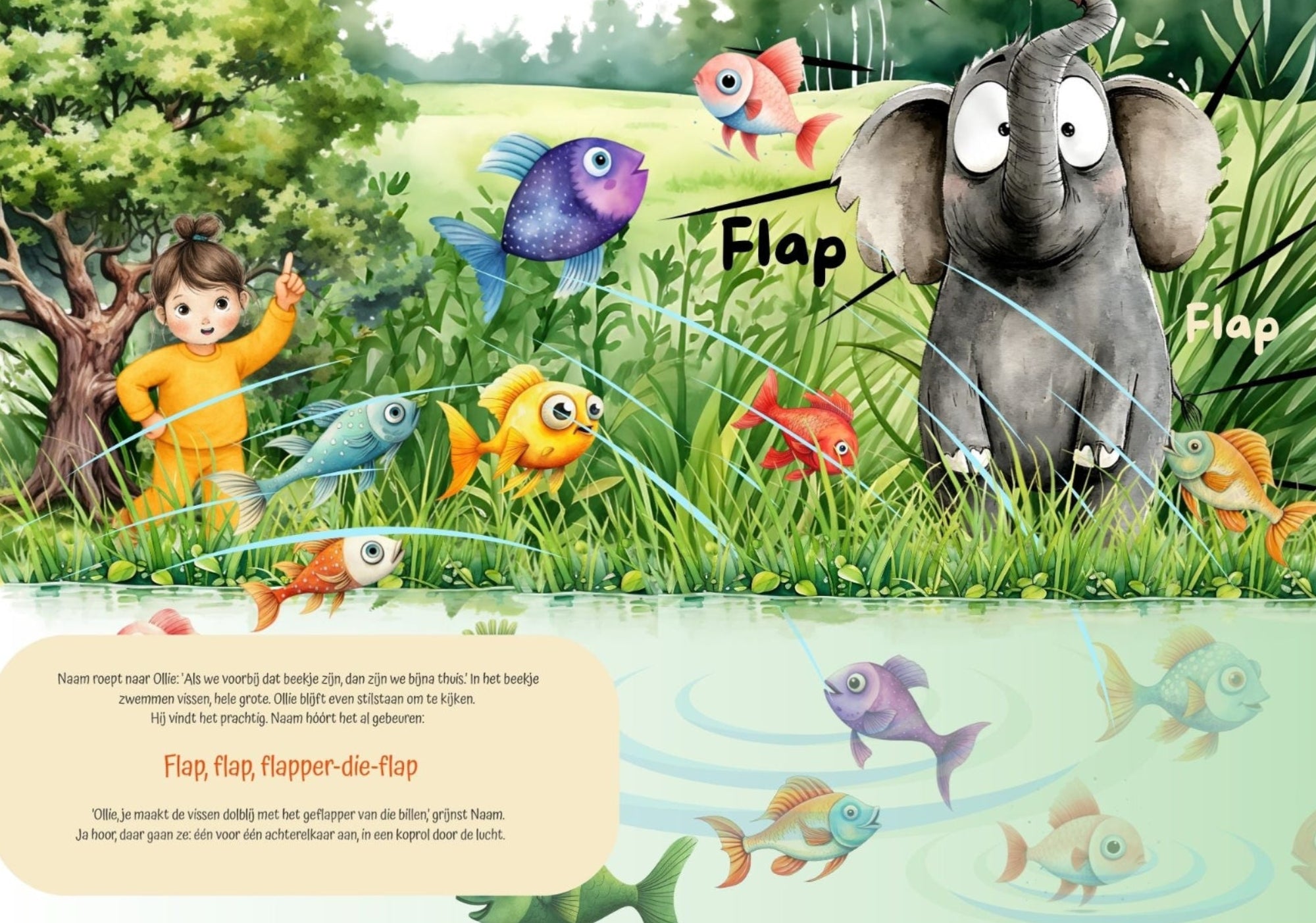Dierenbundel: Giraf & Olifant (speciale prijs 29,95 ipv 35,90)