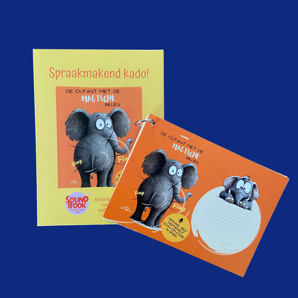 De olifant met de magische billen - reiseditie