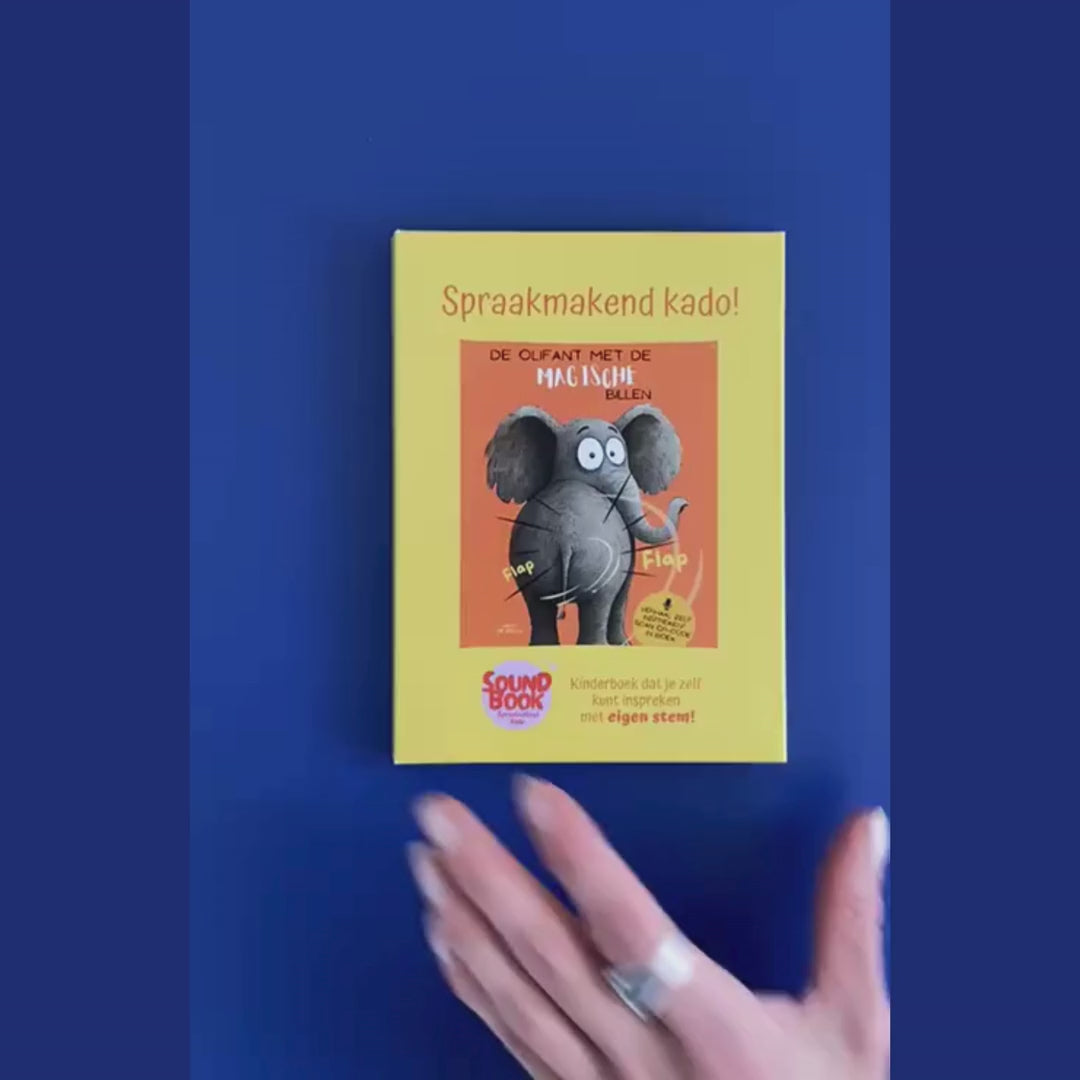 De olifant met de magische billen - reiseditie