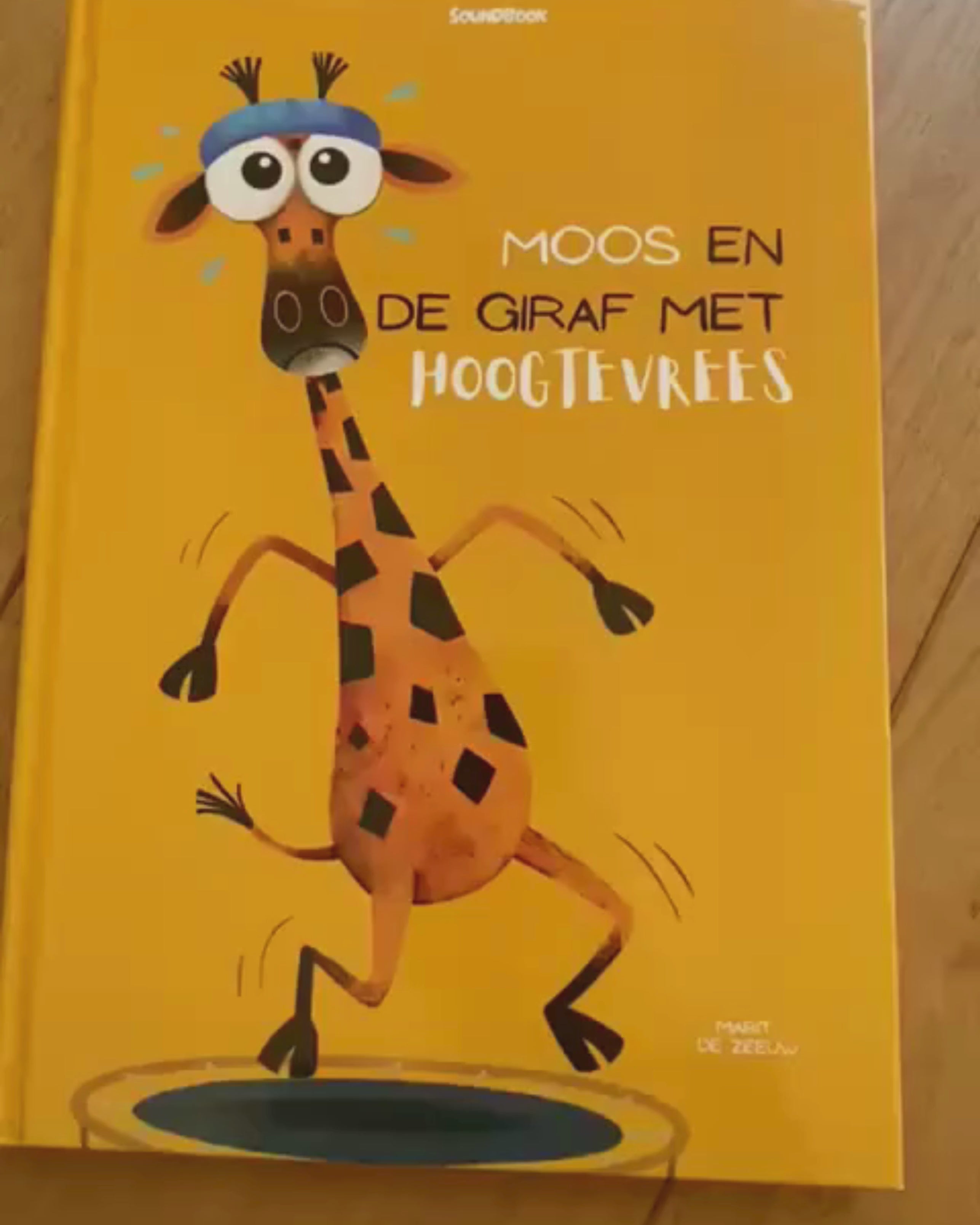 De giraf met hoogtevrees (nieuw)